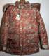 The North Face Men's 77 Brooks Range Down Parka Coat Glacier Print Sz Large Nwt