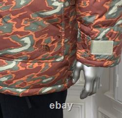 The North Face Men's 77 Brooks Range Down Parka Coat Glacier Print Sz Large NWT