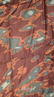 The North Face Men's 77 Brooks Range Down Parka Coat Glacier Print Sz Large NWT