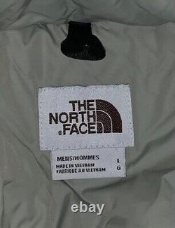 The North Face Men's 77 Brooks Range Down Parka Coat Glacier Print Sz Large NWT