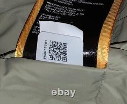 The North Face Men's 77 Brooks Range Down Parka Coat Glacier Print Sz Large NWT
