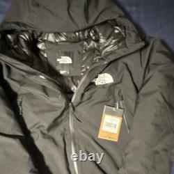 The North Face Men's M MTN Range Down HD Jacket Black Solid Zip Casual Large