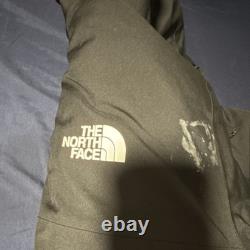 The North Face Men's M MTN Range Down HD Jacket Black Solid Zip Casual Large