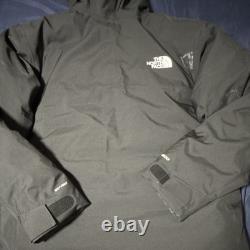The North Face Men's M MTN Range Down HD Jacket Black Solid Zip Casual Large