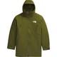 The North Face Men's Mtn Range Down Parka Size Xl New Taupe Green Jacket