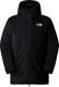The North Face Men's Mtn Range Down Parka Tnf Black Size M