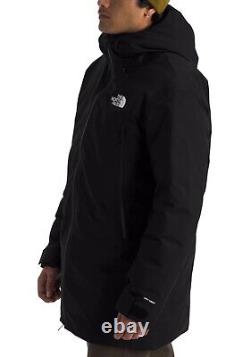 The North Face Men's Mountain Range Down Parka Black Large BRAND NEW W TAG $400