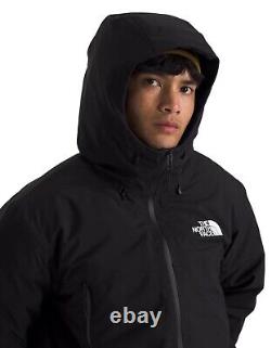 The North Face Men's Mountain Range Down Parka Black Large BRAND NEW W TAG $400