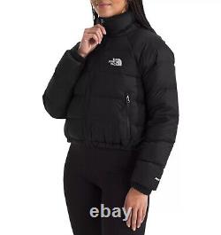 The North Face Men's Mountain Range Down Parka Black Large NWT 2024 Model $400