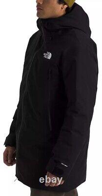 The North Face Men's Mountain Range Down Parka Black Large NWT 2024 Model $400