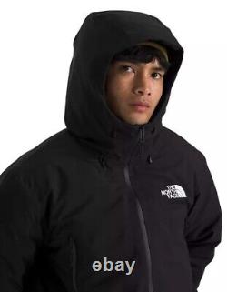 The North Face Men's Mountain Range Down Parka Black Large NWT 2024 Model $400