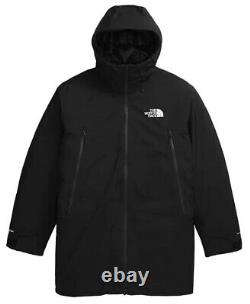 The North Face Men's Mountain Range Down Parka Black Large NWT 2024 Model $400