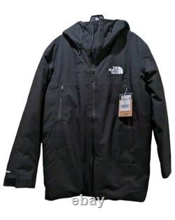 The North Face Men's Mountain Range Down Parka Black Large NWT 2024 Model $400