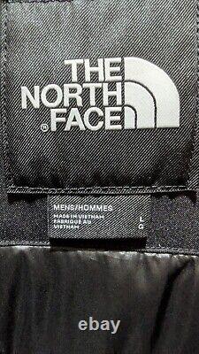 The North Face Men's Mountain Range Down Parka Black Large NWT 2024 Model $400