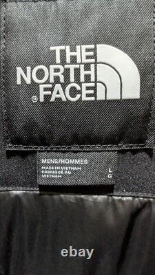The North Face Men's Mountain Range Down Parka Black Large NWT 2024 Model $400