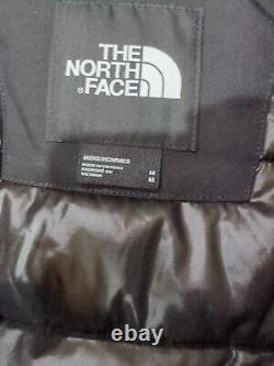 The North Face Men's Mountain Range Down Parka Black Medium NWT 2024 Model $400