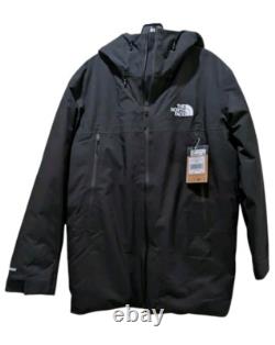 The North Face Men's Mountain Range Down Parka Black Small NWT 2024 Model $400
