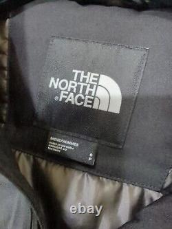 The North Face Men's Mountain Range Down Parka Black Small NWT 2024 Model $400