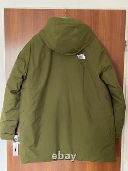 The North Face Men's Mountain Range Down Parka Forest Olive