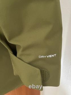 The North Face Men's Mountain Range Down Parka Forest Olive