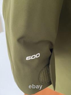 The North Face Men's Mountain Range Down Parka Forest Olive