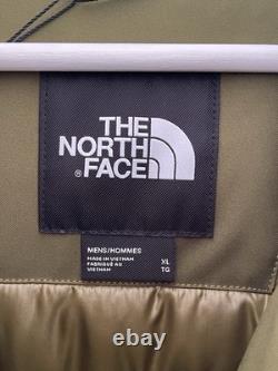 The North Face Men's Mountain Range Down Parka Forest Olive