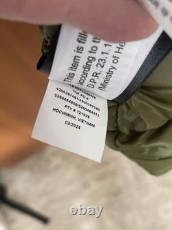 The North Face Men's Mountain Range Down Parka Forest Olive