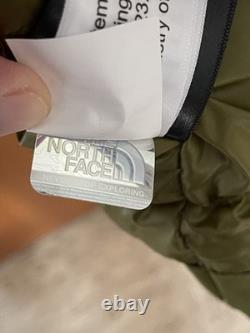 The North Face Men's Mountain Range Down Parka Forest Olive