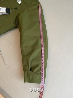The North Face Men's Mountain Range Down Parka Forest Olive