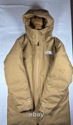 The North Face Men's Mountain Range Down Parka Jacket Size Small