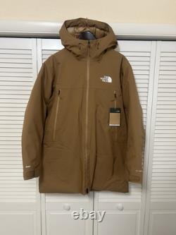 The North Face Men's Mountain Range Down Parka -Utility Brown- Large $400 MSRP