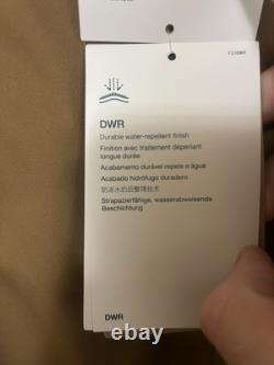 The North Face Men's Mountain Range Down Parka -Utility Brown- Large $400 MSRP