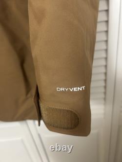 The North Face Men's Mountain Range Down Parka -Utility Brown- Large $400 MSRP
