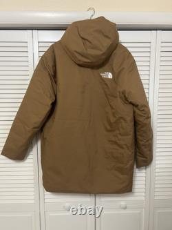 The North Face Men's Mountain Range Down Parka -Utility Brown- Large $400 MSRP
