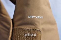 The North Face Men's Mountain Range Down Parka -Utility Brown Size Medium NWT