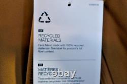 The North Face Men's Mountain Range Down Parka -Utility Brown Size Medium NWT