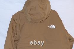 The North Face Men's Mountain Range Down Parka -Utility Brown Size Medium NWT