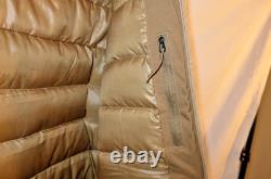 The North Face Men's Mountain Range Down Parka -Utility Brown Size Medium NWT