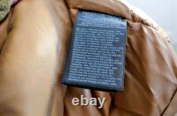 The North Face Men's Mountain Range Down Parka -Utility Brown Size Medium NWT