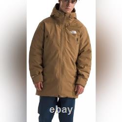 The North Face Men's Mountain Range Down Parka jacket NWT $400