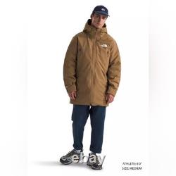 The North Face Men's Mountain Range Down Parka jacket NWT $400