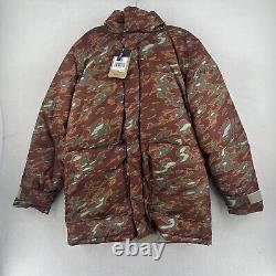 The North Face Men's Parka Jacket Size Large 77 Brooks Range Brown Camo Hooded