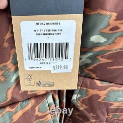 The North Face Men's Parka Jacket Size Large 77 Brooks Range Brown Camo Hooded