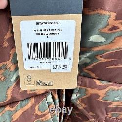 The North Face Men's Parka Jacket Size Large 77 Brooks Range Brown Camo Hooded