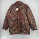 The North Face Men's Parka Jacket Size Medium 77 Brooks Range Brown Camo Hooded