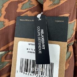 The North Face Men's Parka Jacket Size Medium 77 Brooks Range Brown Camo Hooded