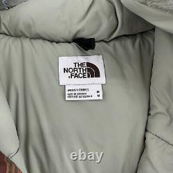 The North Face Men's Parka Jacket Size Medium 77 Brooks Range Brown Camo Hooded