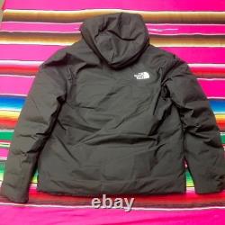 The North Face Mountain Range Down Jacket Mens L 600 Down Insulated Winter Black