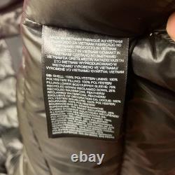 The North Face Mountain Range Down Jacket Mens L 600 Down Insulated Winter Black