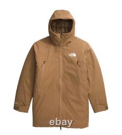 The North Face Mountain Range Down Parka 600 Men's Sz L Utility Brown NWT $400